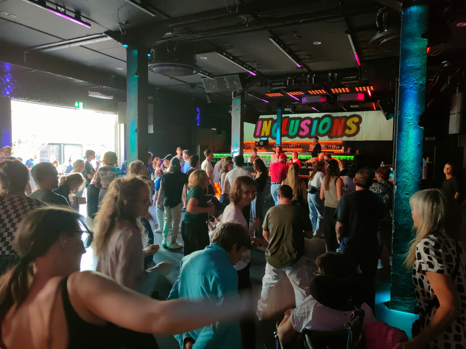 INCLUSIONS 4 – Save the Date im Supermarket Zürich